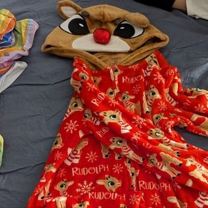 Rudolph onsie